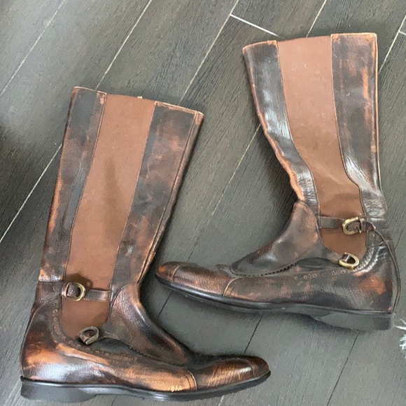 CESARE PACIOTTI Leather Boots - Picture 1 of 8